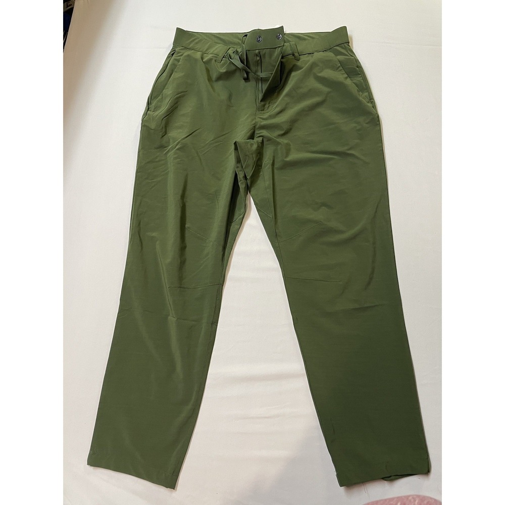 Fabletics Lightweight Hiking Pant Womens M Green